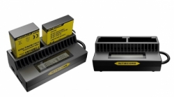 large NITECORE CHARGER BATTERY CAMERA GOPRO AHDBT 201 301 401 balidiveshop1